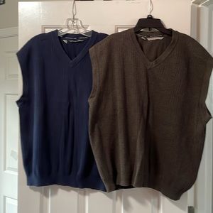 2 for 1 price Men’s sweater vests